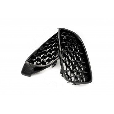 2 Grilles de Radiateur Pour BMW Série 4 F32, F82 F33, F83 F36 51712336813