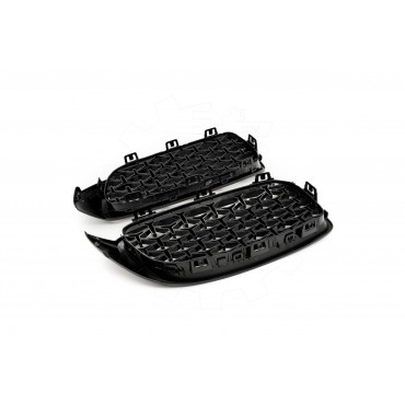 2 Grilles de Radiateur Pour BMW Série 4 F32, F82 F33, F83 F36 51712336813