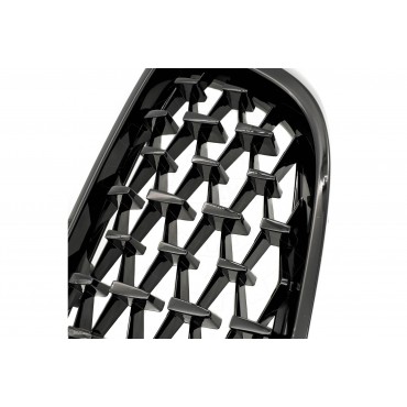2 Grilles de Radiateur Pour BMW Série 4 F32, F82 F33, F83 F36 51712336813