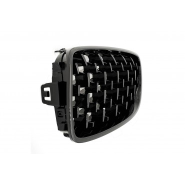 2 Grilles de Radiateur Pour BMW Série 4 F32, F82 F33, F83 F36 51712336813