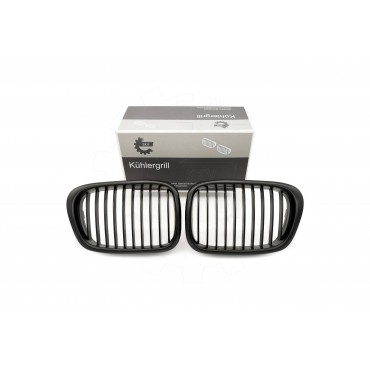 2 Grilles de Radiateur Pour BMW Série 5 E39 51132497261 51138184531
