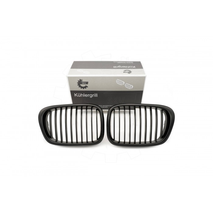 2 Grilles de Radiateur Pour BMW Série 5 E39 51132497261 51138184531