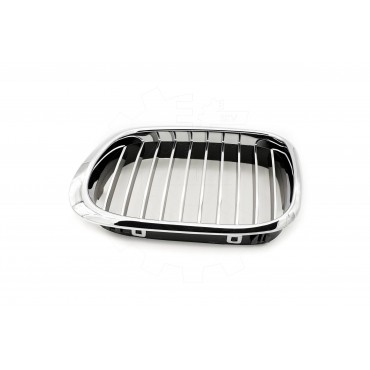 2 Grilles de Radiateur Pour BMW Série 5 E39 51132497261 51138184531