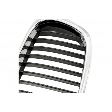 2 Grilles de Radiateur Pour BMW Série 5 E39 51132497261 51138184531