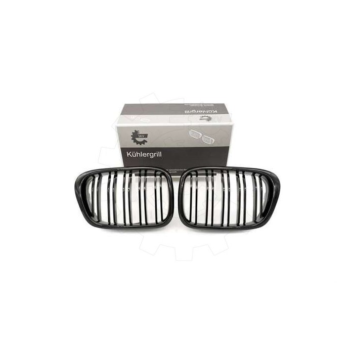 2 Grilles de Radiateur Pour BMW Série 5 E39 51132497261 51138184531