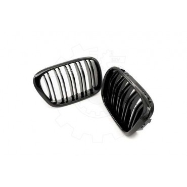 2 Grilles de Radiateur Pour BMW Série 5 E39 51132497261 51138184531