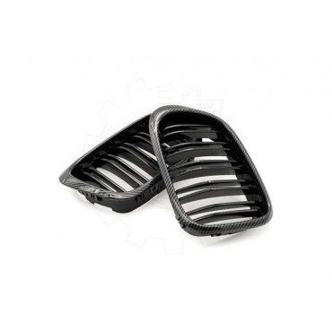 2 Grilles de Radiateur Pour BMW Série 5 E39 51132497261 51138184531
