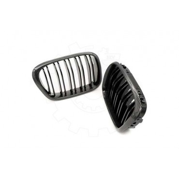 2 Grilles de Radiateur Pour BMW Série 5 E39 51132497261 51138184531