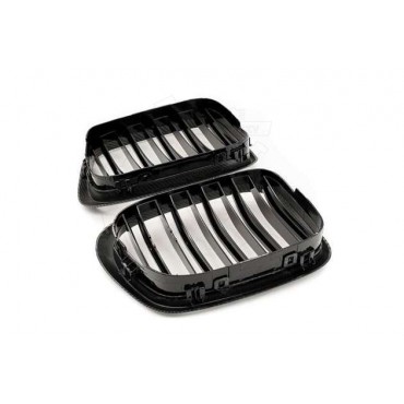 2 Grilles de Radiateur Pour BMW Série 5 E39 51132497261 51138184531