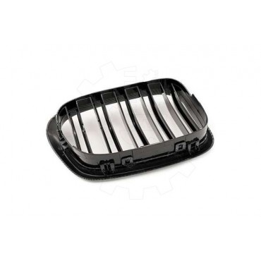 2 Grilles de Radiateur Pour BMW Série 5 E39 51132497261 51138184531
