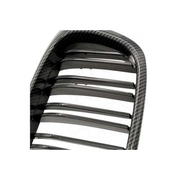 2 Grilles de Radiateur Pour BMW Série 5 E39 51132497261 51138184531