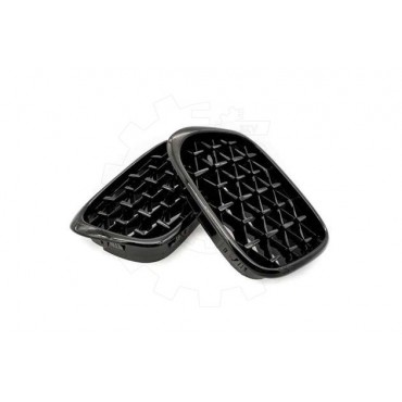 2 Grilles de Radiateur Pour BMW Série 5 E39 51132497261 51138184531