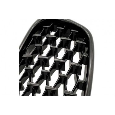 2 Grilles de Radiateur Pour BMW Série 5 E39 51132497261 51138184531