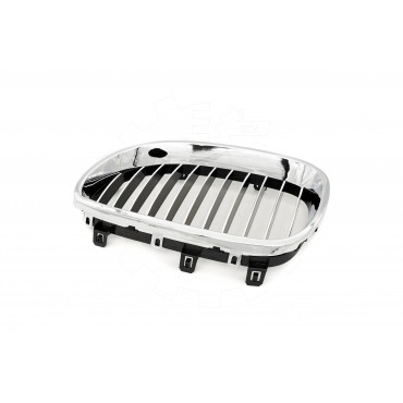2 Grilles de Radiateur Pour BMW Série 5 E60 E61 51137027061 51137027062