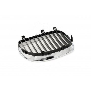 2 Grilles de Radiateur Pour BMW Série 5 E60 E61 51137027061 51137027062