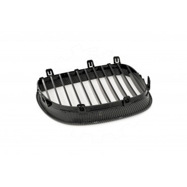 2 Grilles de Radiateur Pour BMW Série 5 E60 E61 51137027061 51137027062