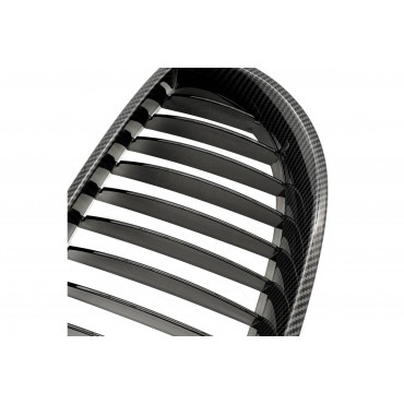 2 Grilles de Radiateur Pour BMW Série 5 E60 E61 51137027061 51137027062