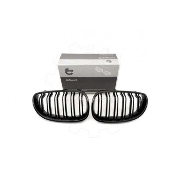 2 Grilles de Radiateur Pour BMW Série 5 E60 E61 51137027061 51137027062