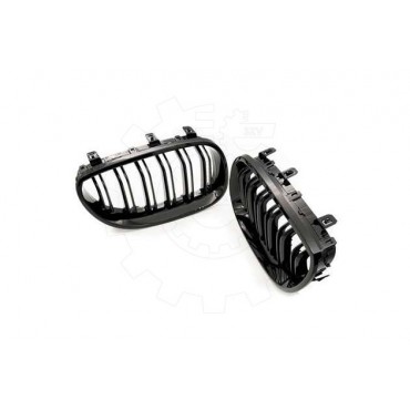 2 Grilles de Radiateur Pour BMW Série 5 E60 E61 51137027061 51137027062