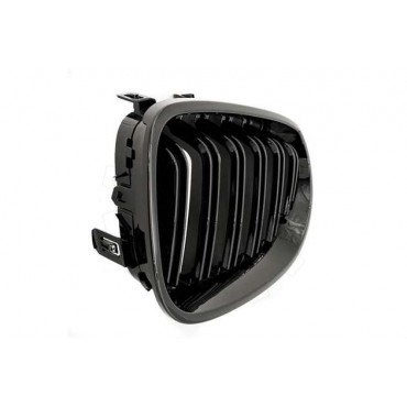 2 Grilles de Radiateur Pour BMW Série 5 E60 E61 51137027061 51137027062