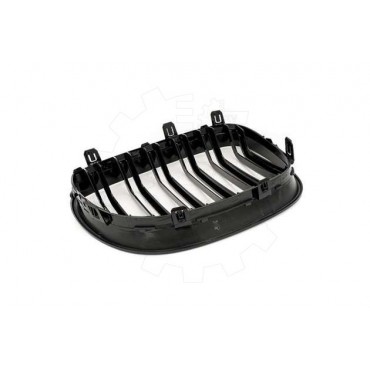 2 Grilles de Radiateur Pour BMW Série 5 E60 E61 51137027061 51137027062