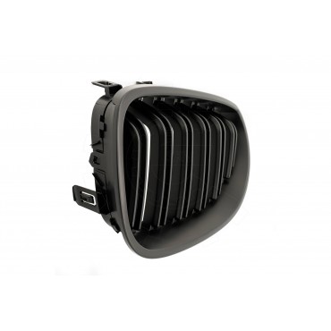 2 Grilles de Radiateur Pour BMW Série 5 E60 E61 51137027061 51137027062