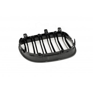 2 Grilles de Radiateur Pour BMW Série 5 E60 E61 51137027061 51137027062