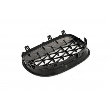 2 Grilles de Radiateur Pour BMW Série 5 E60 E61 51137027061 51137027062