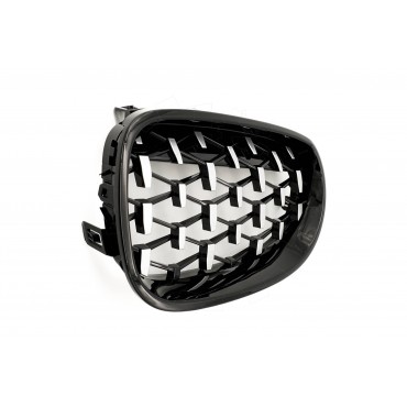2 Grilles de Radiateur Pour BMW Série 5 E60 E61 51137027061 51137027062