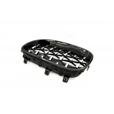 2 Grilles de Radiateur Pour BMW Série 5 E60 E61 51137027061 51137027062