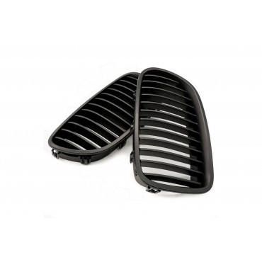 2 Grilles de Radiateur Pour BMW Série 5 F10 F11 51137261356