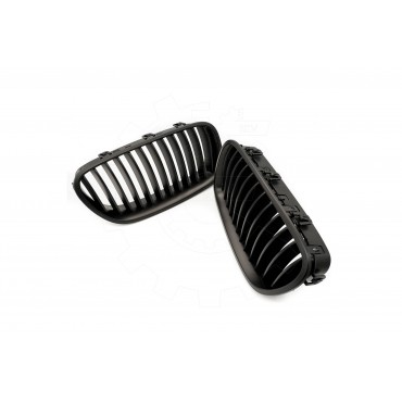 2 Grilles de Radiateur Pour BMW Série 5 F10 F11 51137261356
