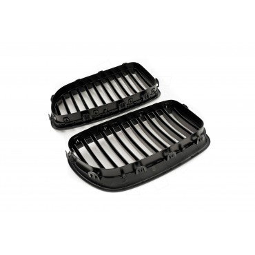 2 Grilles de Radiateur Pour BMW Série 5 F10 F11 51137261356