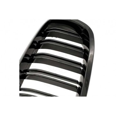 2 Grilles de Radiateur Pour BMW Série 5 F10 F11 51137261356