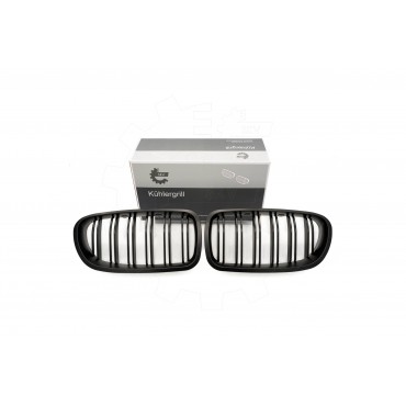 2 Grilles de Radiateur Pour BMW Série 5 F10 F11 51137261356