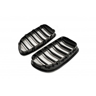 2 Grilles de Radiateur Pour BMW Série 5 F10 F11 51137261356