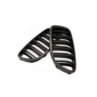 2 Grilles de Radiateur Pour BMW Série 5 F10 F11 51137261356