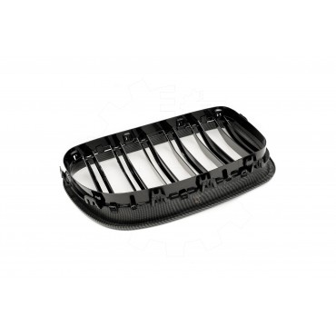 2 Grilles de Radiateur Pour BMW Série 5 F10 F11 51137261356