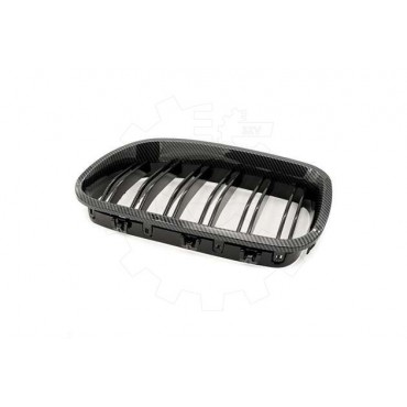 2 Grilles de Radiateur Pour BMW Série 5 F10 F11 51137261356