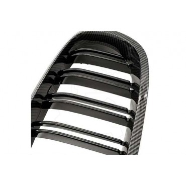 2 Grilles de Radiateur Pour BMW Série 5 F10 F11 51137261356