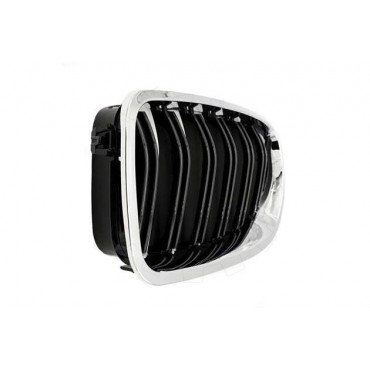 2 Grilles de Radiateur Pour BMW Série 5 F10 F11 51137261356