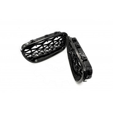 2 Grilles de Radiateur Pour BMW Série 5 F10 F11 51137261356