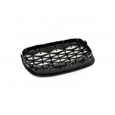 2 Grilles de Radiateur Pour BMW Série 5 F10 F11 51137261356
