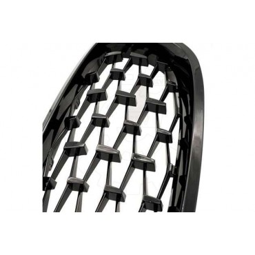 2 Grilles de Radiateur Pour BMW Série 5 F10 F11 51137261356