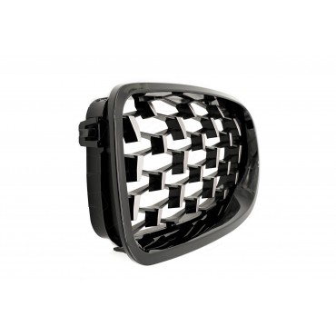 2 Grilles de Radiateur Pour BMW Série 5 F10 F11 51137261356