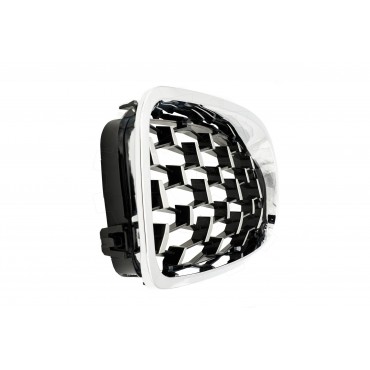 2 Grilles de Radiateur Pour BMW Série 5 F10 F11 51137261356