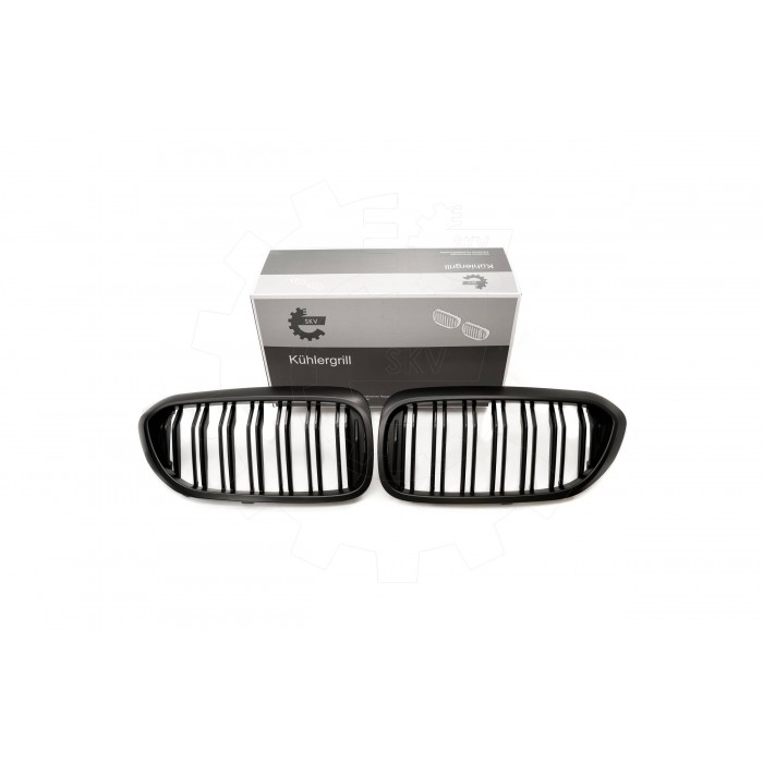 2 Grilles de Radiateur Pour BMW Série 5 F90, G30 G31 51712430993