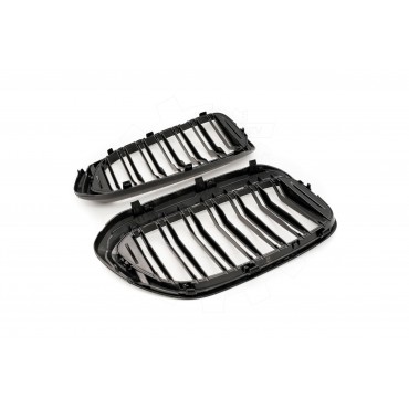 2 Grilles de Radiateur Pour BMW Série 5 F90, G30 G31 51712430993