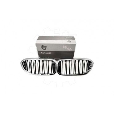 2 Grilles de Radiateur Pour BMW Série 5 F90, G30 G31 51712430993
