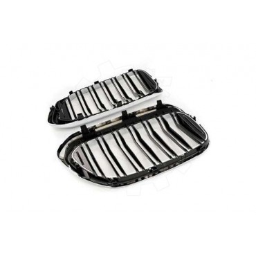 2 Grilles de Radiateur Pour BMW Série 5 F90, G30 G31 51712430993